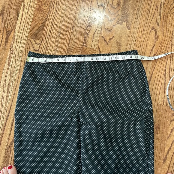 Talbots Black and White Polka Dot Trousers - Picture 9 of 9